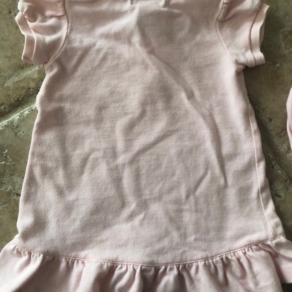Ralph Lauren Infant Girl LtPink Dress w/ bloomers - Picture 3 of 6